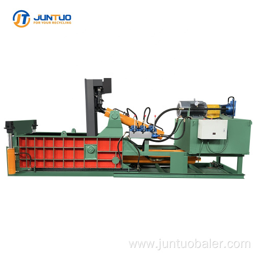 Y81Q-160A front push scrap metal balers machine